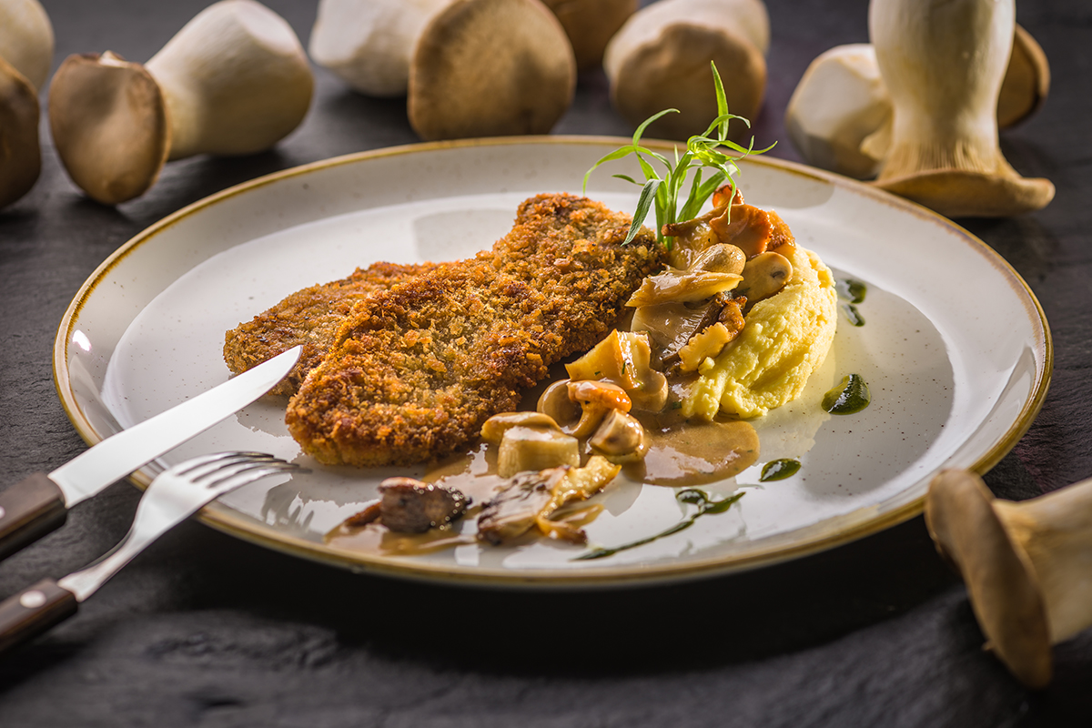 Wildes Jagdschnitzel