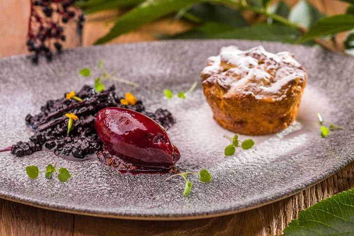 Holunderbeeren I Zwetschge I Zwieback