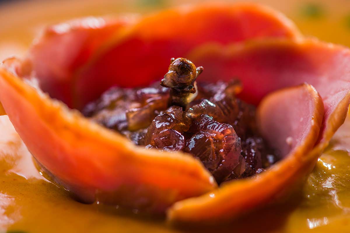 Steckrübensuppe "Indian Summer"