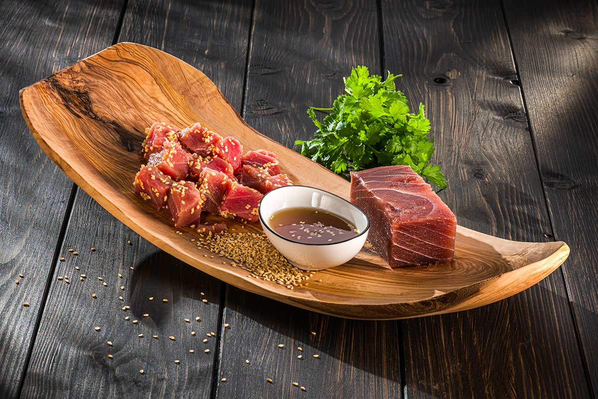CHEFS CULINAR Marinierter Saku-Tuna