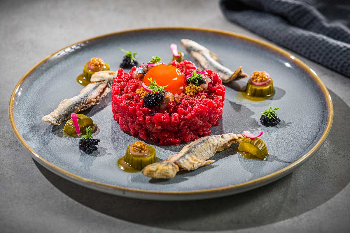 CHEFS CULINAR Tatar von der Färse