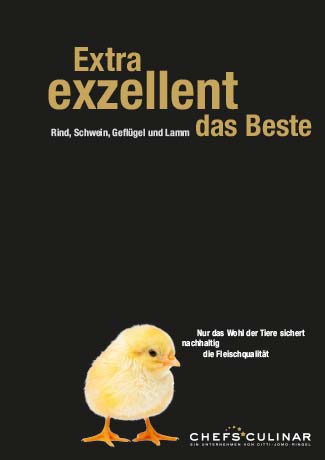 Extra exzellent – nur das Beste