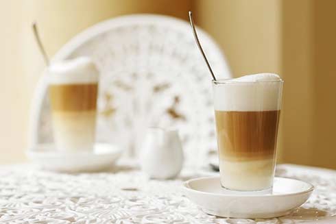 Latte macchiato