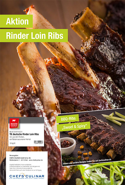 Rinder Loin Ribs