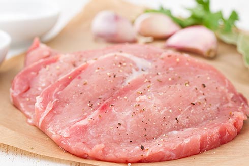 CHEFS CULINAR plättet auch Ihr Schweinefleisch