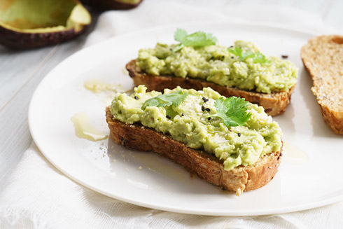 Avocado-Bruschetta