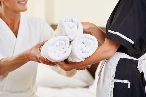 Das Housekeeping weiß oft zuerst, welche Extra-Wünsche Gäste haben