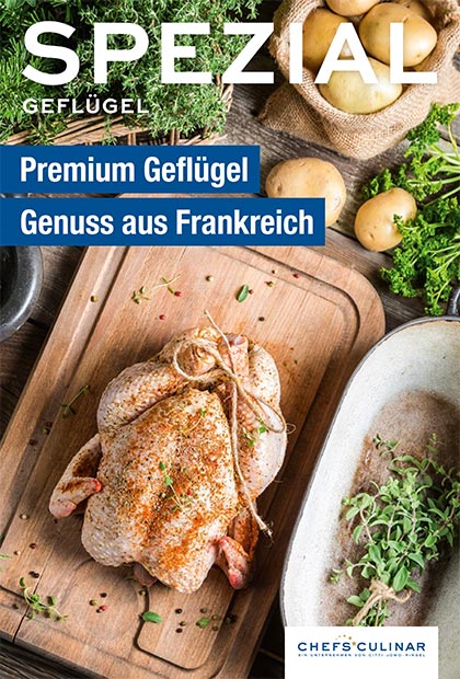 Geflügel aus Frankreich