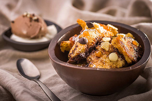 Kaiserschmarrn "Banane-Schoko"