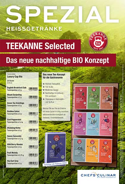 Heißgetränke: Teekanne