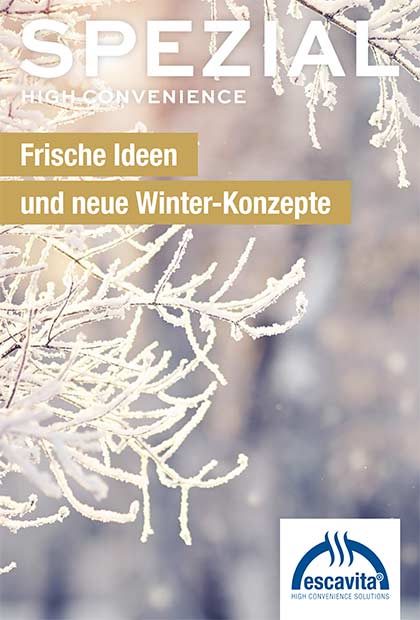 High Convenience Winter-Konzepte