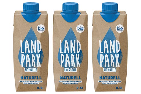 Landpark Bio Mineralwasser