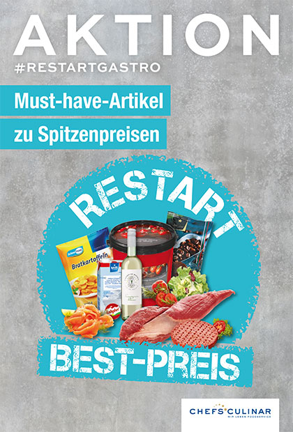 Restart Gastronomie Angebote