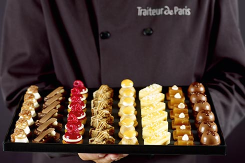 Petits Fours von Traiteur de Paris