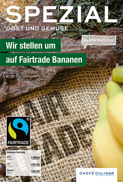 Fairtrade Bananen