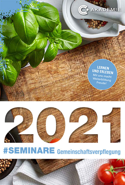 Seminarbroschüre Gemeinschaftsverpflegung