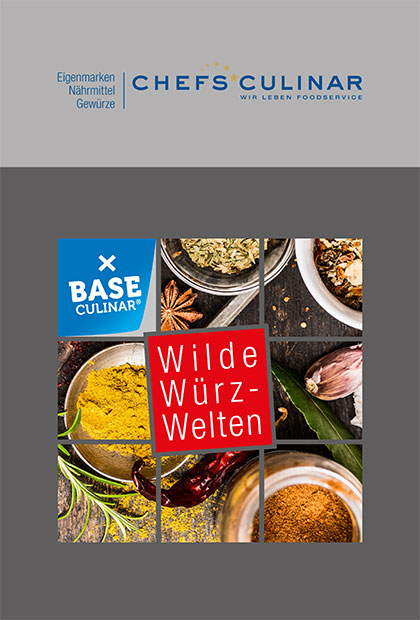 BASE CULINAR Gewürze