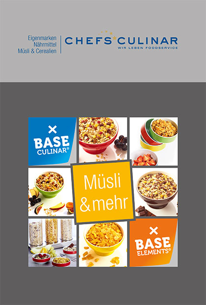 Base Culinar Müsli