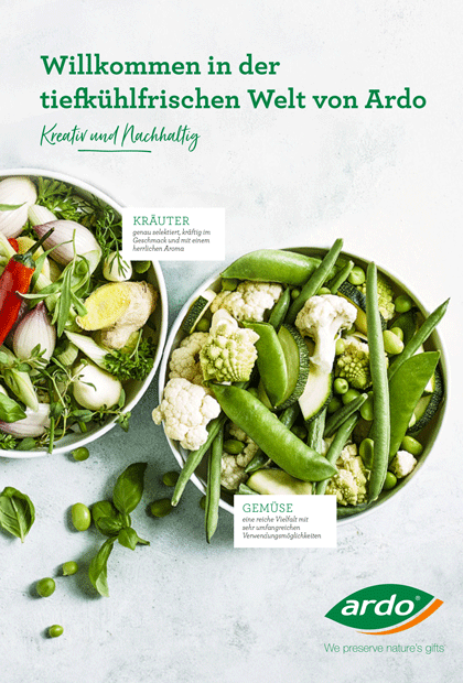 Ardo-Broschüre