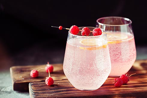 Alkoholfreie Cocktail Trends