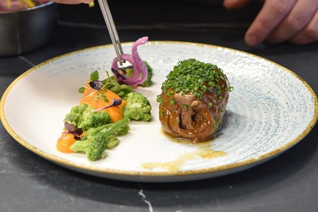 Grundprinzipien des Anrichtens