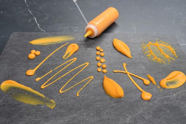 Anrichtemöglichkeiten von Püree