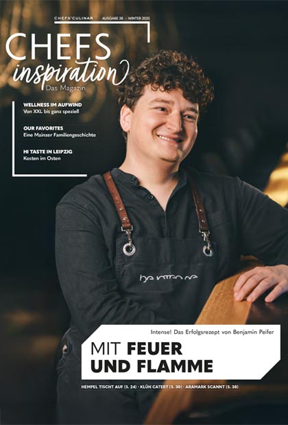 CHEFS INSPIRATION Magazin Winter 2025