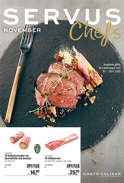 Servus Chefs November