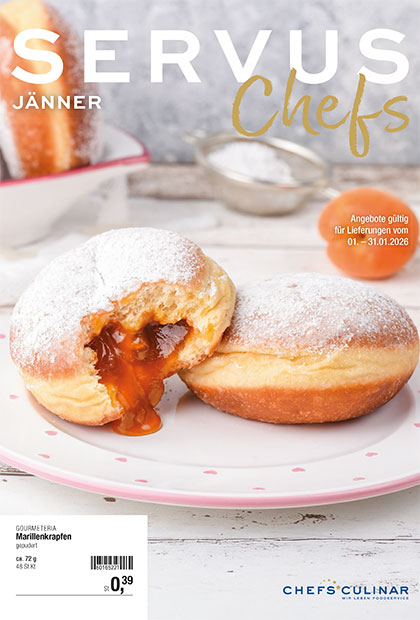 Servus Chefs Jänner