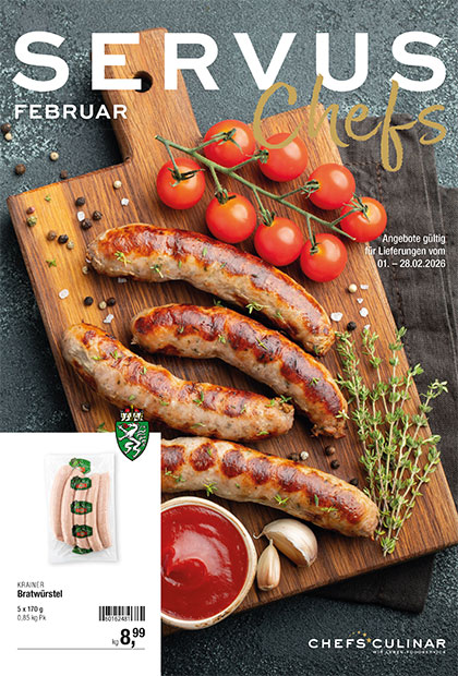 Servus Chefs Februar 2026