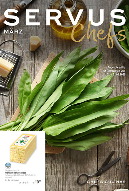 Servus Chefs März