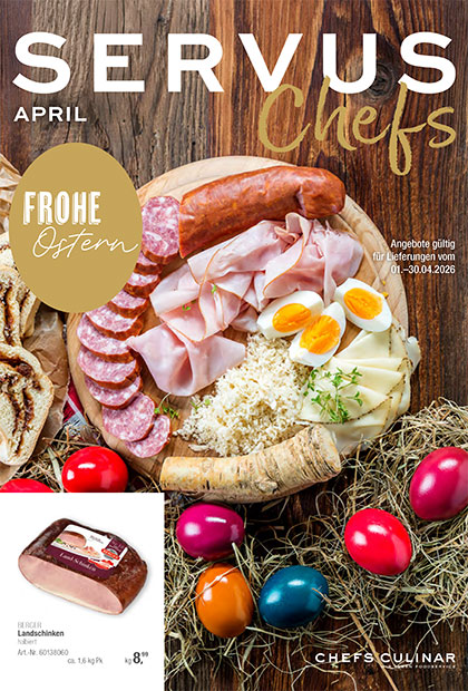 Servus Chefs April 2026