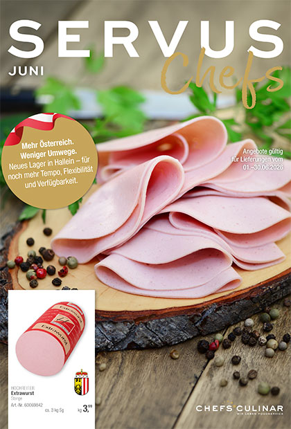 Servus Chefs Juni