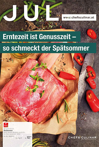 Monatswerbung Juli