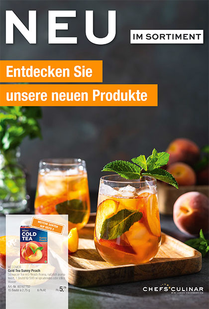 Neu im Sortiment Juli