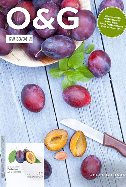 Obst und Gemüse