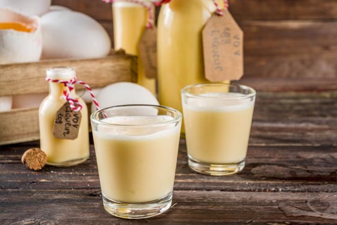 Eierlikör ganz klassisch