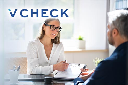 V Check