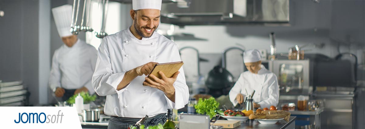 JOMO<em>soft</em> – Ihre intelligente IT für Küchenprofis