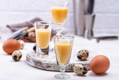 alkoholfreier Eierlikör