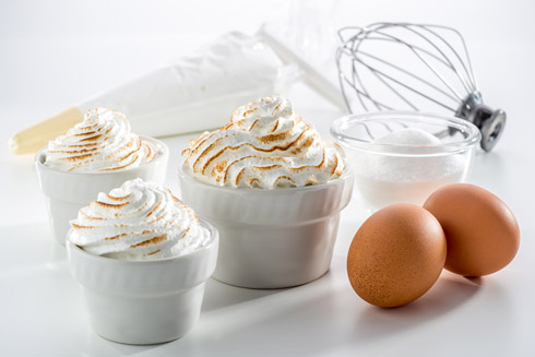 CHEFS CULINAR, Baiser, Meringue, Fachbegriffe und Ausdrücke für Köche
