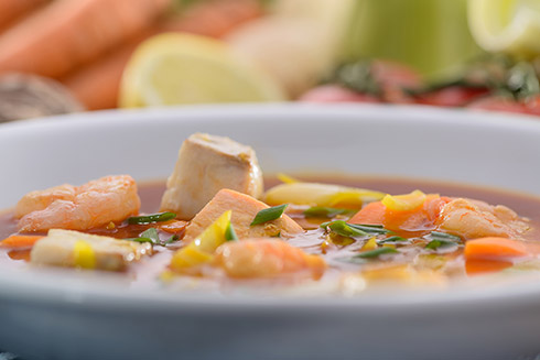 Fachbegriffe für Köche, Bouillabaisse, CHEFS CULINAR