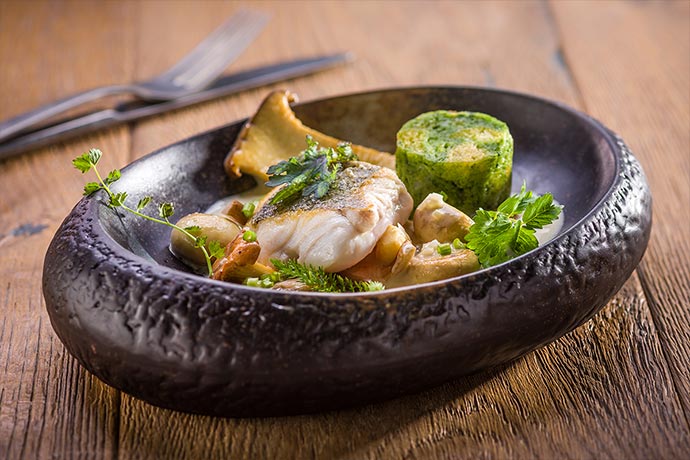 Seehecht | Schwammerl | Kn&ouml;del