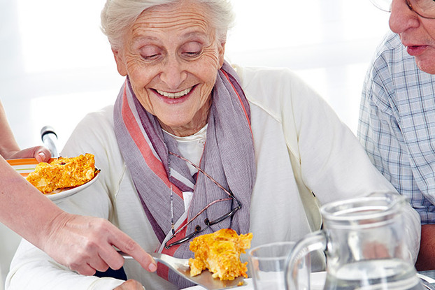 Spezialernährung für Senioren gibt's bei CHEFS CULINAR