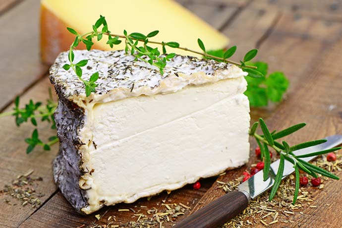 Molkereiprodukte wie Käse gibt's bei CHEFS CULINAR