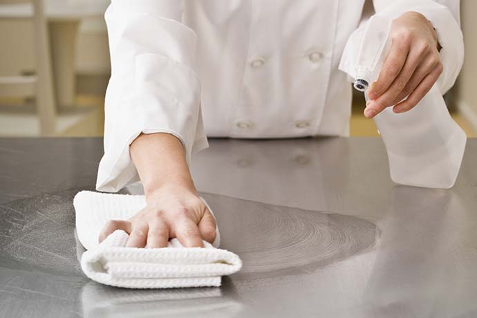 Reinigungs- und Hygiene-Artikel gibt's bei CHEFS CULINAR