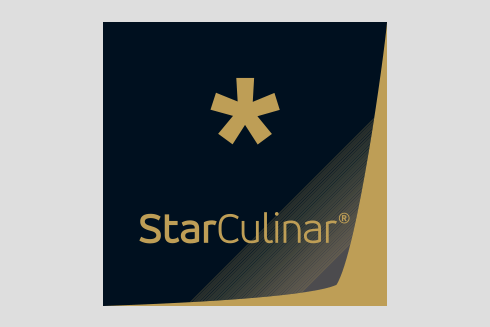 Das Logo der CHEFS CULINAR Eigenmarke STAR CULINAR