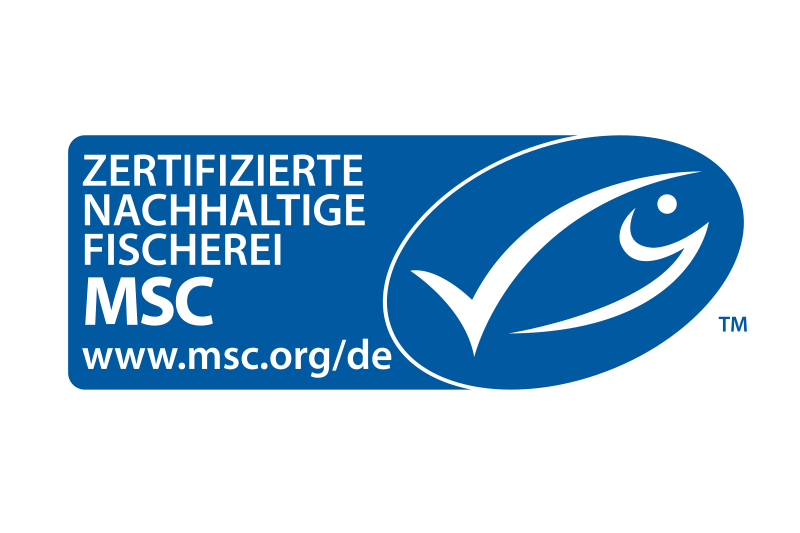 MSC-Siegel für nachhaltige Fischerei