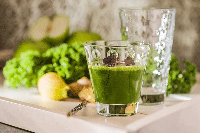 Grüner Smoothie