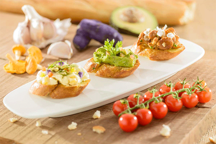 Mediterrane Bruschetta